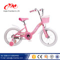 leichte Kinderfahrräder für Mädchen / beste Kinderfahrräder mit rosa Farbe / Top verkaufen 14 Zoll Kinder Rennrad Größen